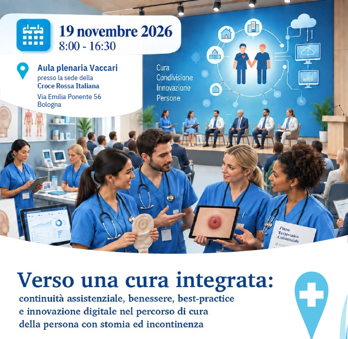 Verso una cura integrata nel percorso della persona con stomia ed incontinenza.